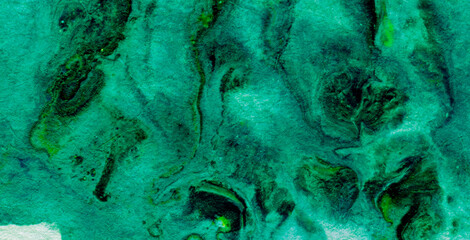 Enigmatic Elegance: Oil-Painted Liquid Art with Vibrant Translucent Colors