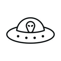 Ufo icon vector design templates simple and modern