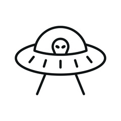Ufo icon vector design templates simple and modern