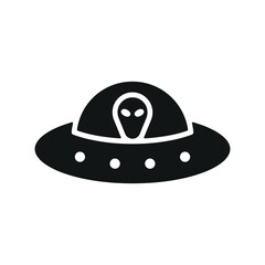 Ufo icon vector design templates simple and modern