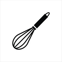 Obraz premium Whisk icon vector design templates simple and modern
