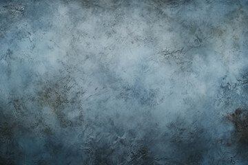 Processed collage of dark blue plaster material texture. Background for banner, backdrop or texture