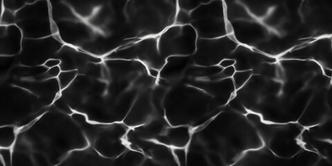 Abstract black and white Liquid marble texture background