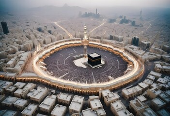 View of the Makkah City