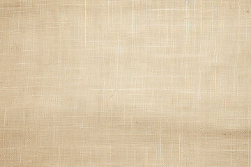 Fototapeta premium Processed collage of old yellow canvas fabric texture. Background for banner, backdrop or texture