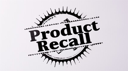 Fototapeta premium Stamped emblem with bold text 