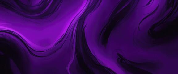 Fototapeta premium Dark Purple artistic hand painted multi layered background
