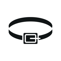 Belt icon vector design templates simple and modern