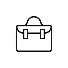 Briefcase icon vector design templates simple and modern