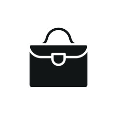 Briefcase icon vector design templates simple and modern