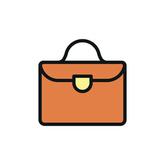 Briefcase icon vector design templates simple and modern