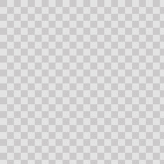 Transparent background with mesh. Transparent mesh. Chess field of gray and white squares. Helps visually distinguish transparent areas images and ensures quality, accuracy when working with graphics.