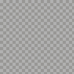 Transparent background with mesh. Transparent mesh. Chess field of gray and white squares. Helps visually distinguish transparent areas images and ensures quality, accuracy when working with graphics.