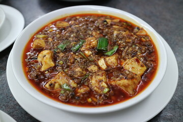 麻婆豆腐