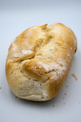 Tasty wheat roll baked from the bakery.
