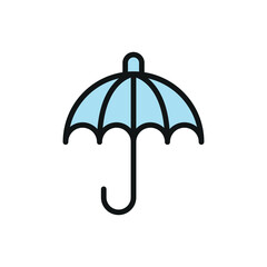 Umbrella icon vector design templates simple and modern