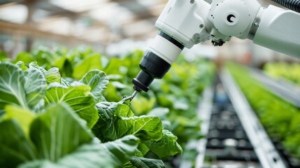 Futuristic Precision Agriculture: Advanced Robots Maximizing Crop Yield