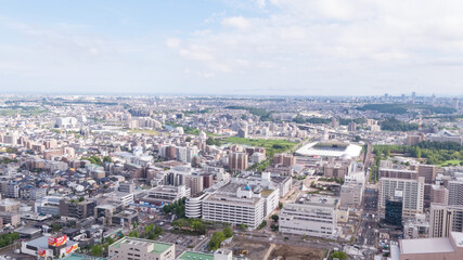 ［宮城県　仙台市］泉中央の風景　2024 07