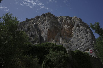 Mountains in the province of Burgos, Spain