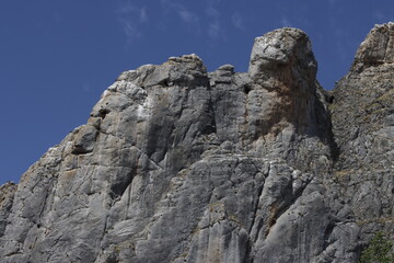 Mountains in the province of Burgos, Spain