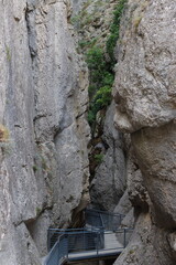 Mountains in the province of Burgos, Spain
