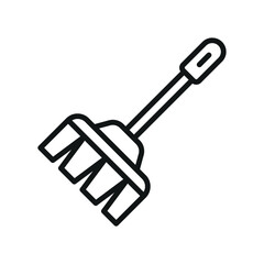 Broom icon vector design templates simple and modern