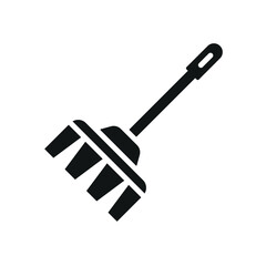 Broom icon vector design templates simple and modern
