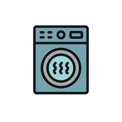 Dryer icon vector design templates simple and modern