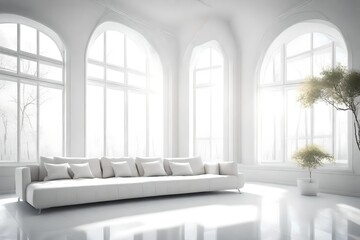 Obraz premium architecture interior