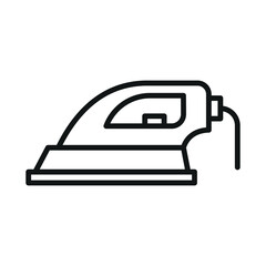 Iron icon vector design templates simple and modern