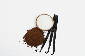 Sproszkowana laska wanilii jako przyprawa do deserów na słodko  © Paweł Kacperek