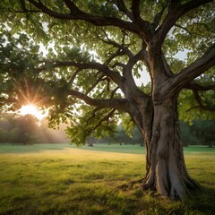 Obraz premium Natural tree picture 