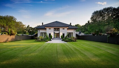 house in the park