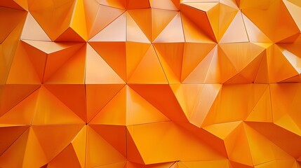 Fototapeta premium orange geometric background