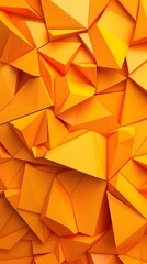 Fototapeta premium orange geometric background