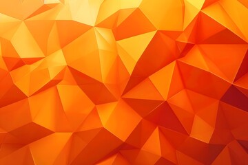 Fototapeta premium orange geometric background