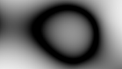 Abstract black blur thin linear abstract curved wavy circle for background, wallpaper, banner, label etc. Overlay png design