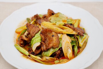 回鍋肉　ホイコーロー