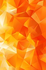 Fototapeta premium orange geometric background