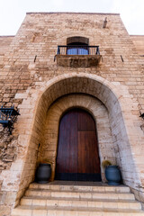Fototapeta premium entrance to the castle