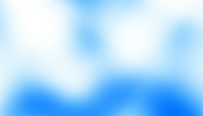Blurred Blue transparent overlay smooth gradient background. Transparent png overlay background