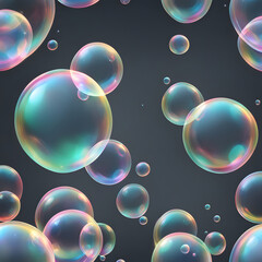 background with bubbles