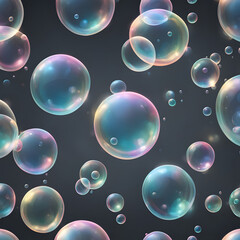 background with bubbles