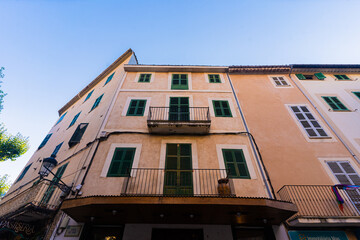 facade of a building