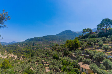 Obraz premium landscape with sky and clouds