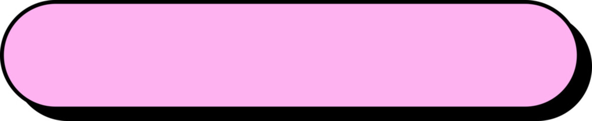 Neo Brutalism Colorful Element Illustration design.