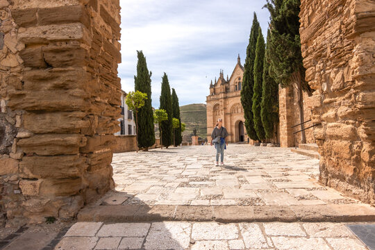 The Alcazaba of Antequera is a Muslim fortress with uncertain origins, built using Roman materials, and declared a Site of Cultural Interest in 1985. It has three towers.