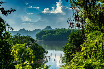 Beautiful Tropical Serangan Island Bali in the morning © Ramendri