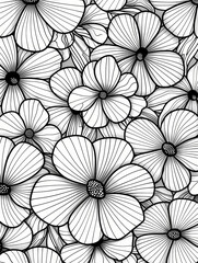 seamless floral background