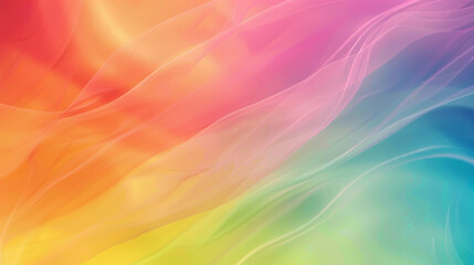 Colorful backdrop with smooth color transitions